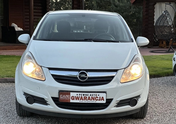 Opel Corsa cena 18900 przebieg: 226513, rok produkcji 2010 z Sanok małe 277